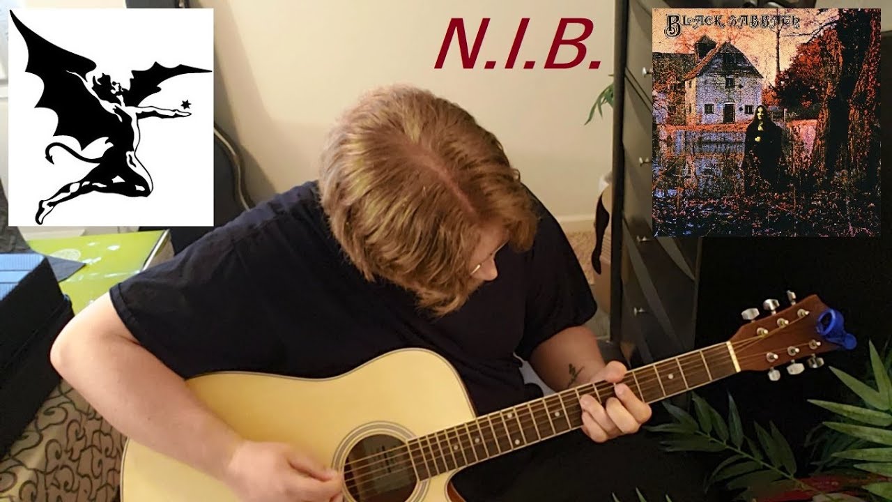 N.I.B. by Black Sabbath (acoustic cover)