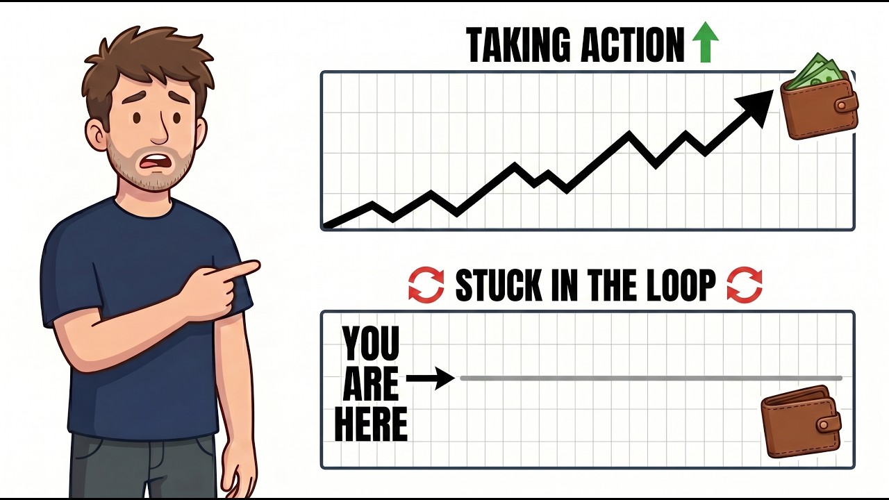 The Real Reason You're Always Broke - 4 Traps And 5 Solutions