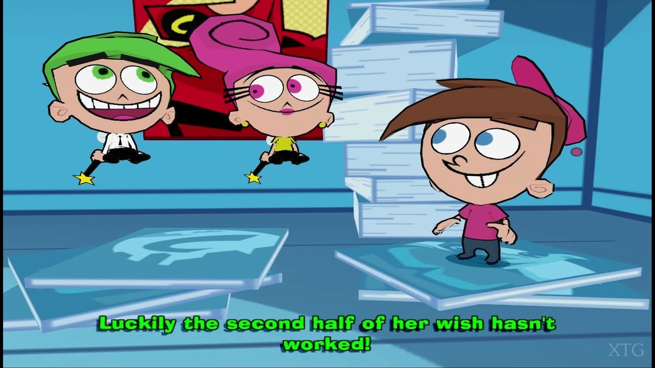 The Fairly OddParents: Breakin' Da Rules PS2 Gameplay HD (PCSX2)
