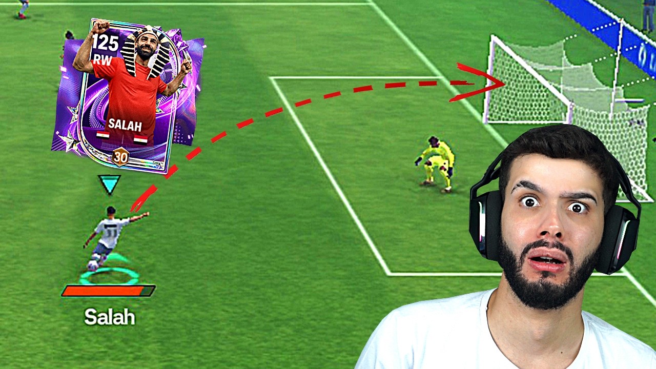 RAF&Atilde;O EVOLUI SALAH DA COPA AO M&Aacute;XIMO NO FC MOBILE!