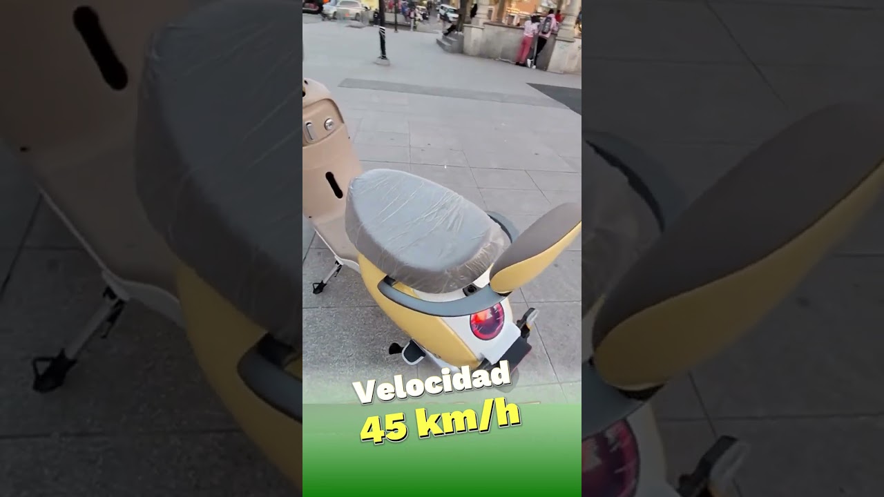 La bicicleta MOPED de evobike es para ti que estas en este tranc&oacute;n...