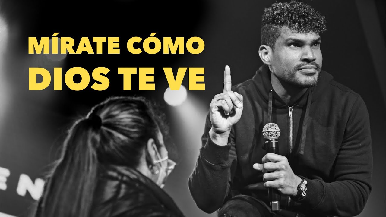 M&iacute;rate C&oacute;mo DIOS Te ve | Robert Green pr&eacute;dica | No imaginas cu&aacute;nto Vales #DTUPC / Barak
