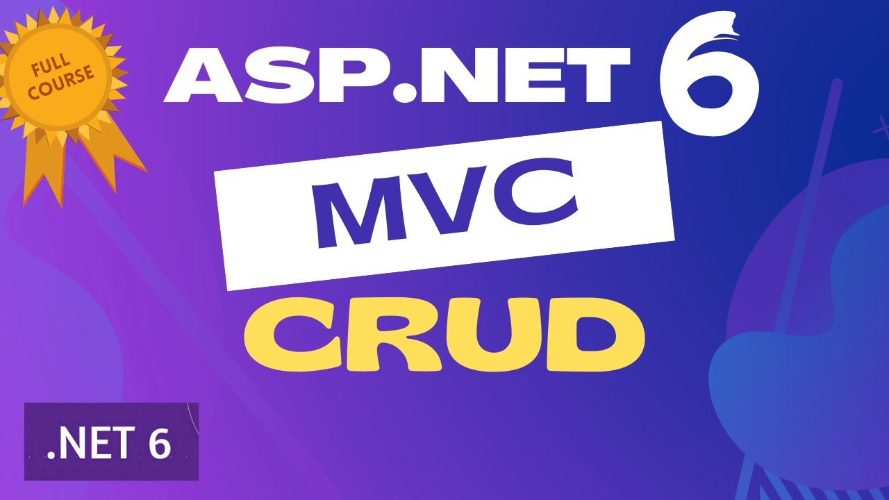 ASP.NET Core MVC CRUD — операции .NET 6 MVC CRUD с использованием Entity Framework Core и SQL Server