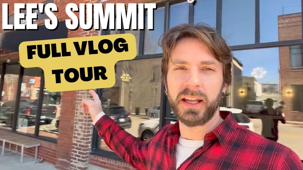 Kansas City Suburbs | Lee's Summit Missouri Tour