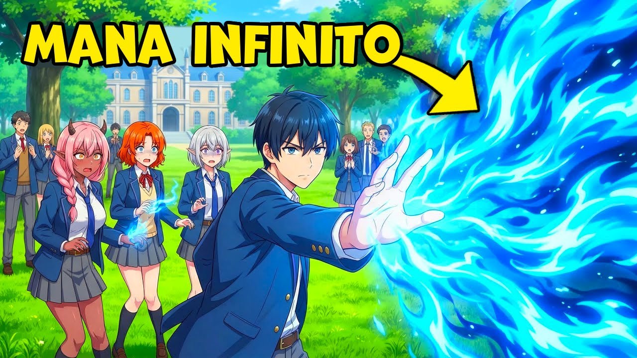 Sorprende a Toda la Academia de Magia con su Maná Infinito!