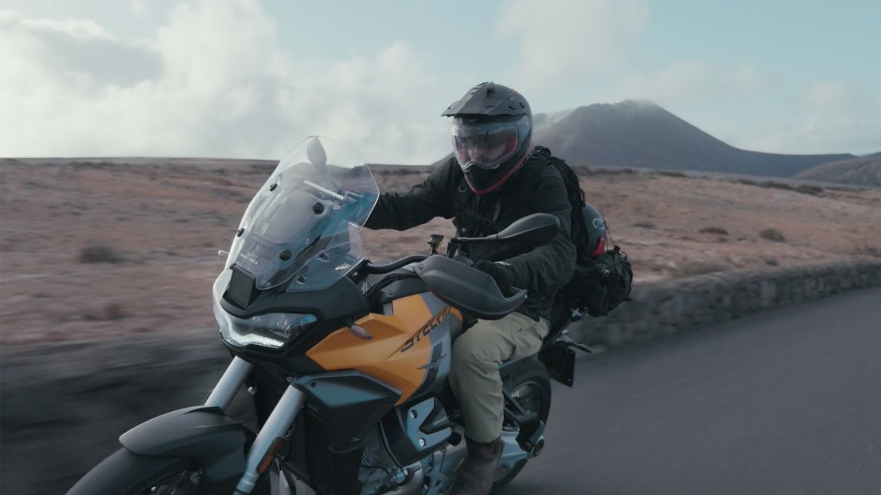 Moto Guzzi Stelvio Explained #1 | The Soul 🦅