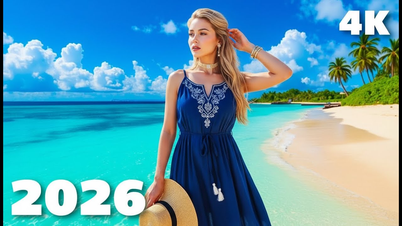 Best Of Deep House Summer Mix 2026 🍹 Relaxing Tropical Chill Vibes 4K