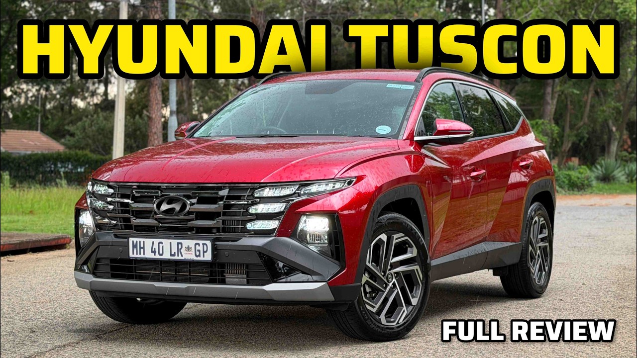 Обзор Hyundai Tucson 2025 года | Хороший семейный внедорожник с дизельным двигателем