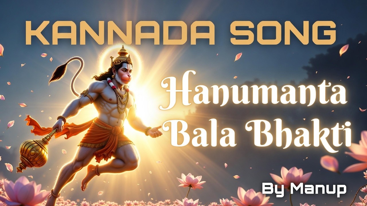 ಜಯ ಹನುಮಾನ್ | Hanumanta Bala Bhakti | Kannada Devotional Song | Strength & Devotion | Kavi And Kural