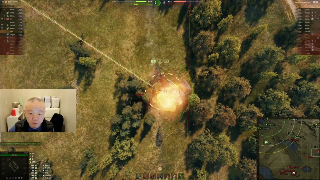 WOT Streaming 坦克世界直播 - 03/05/2026 Part 1 #WOT #坦克世界 | #songtyler on #Twitch