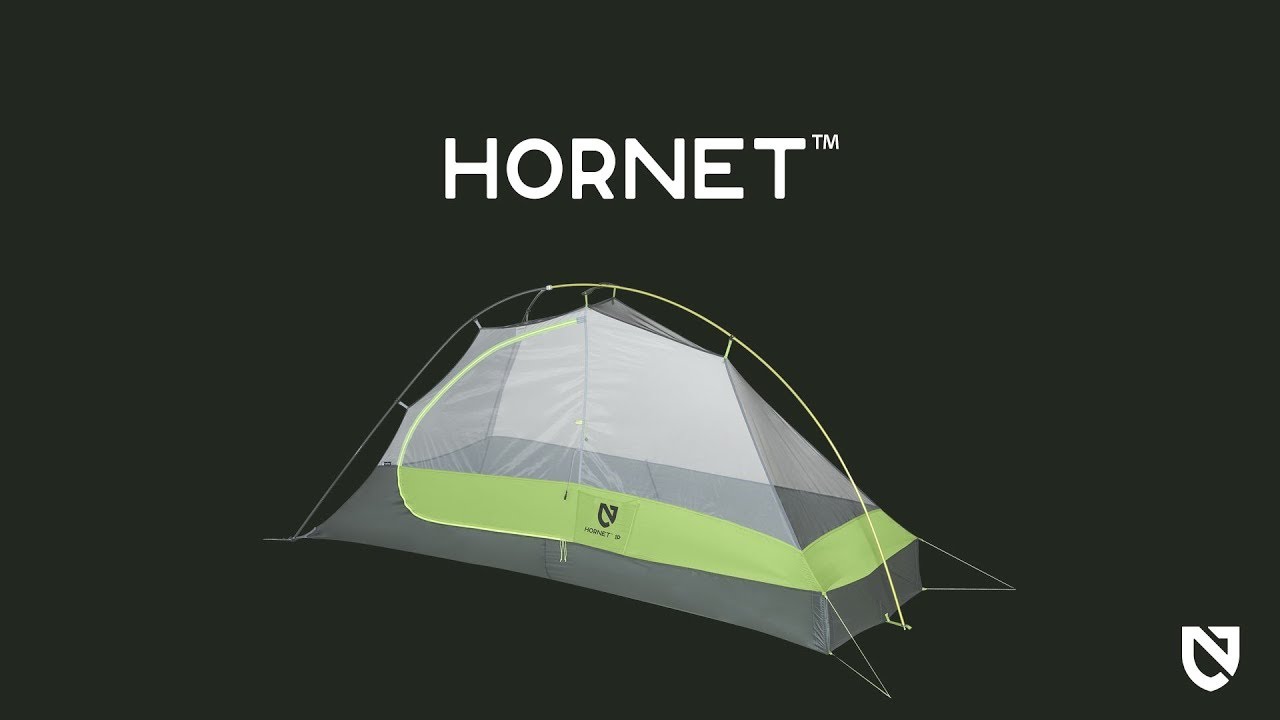 NEMO  |  Hornet Ultralight Backpacking Tent