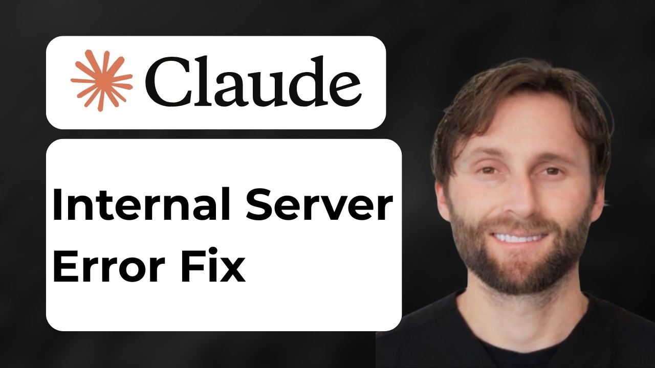 How to Fix Claude AI Internal Server Error [2026 Guide]
