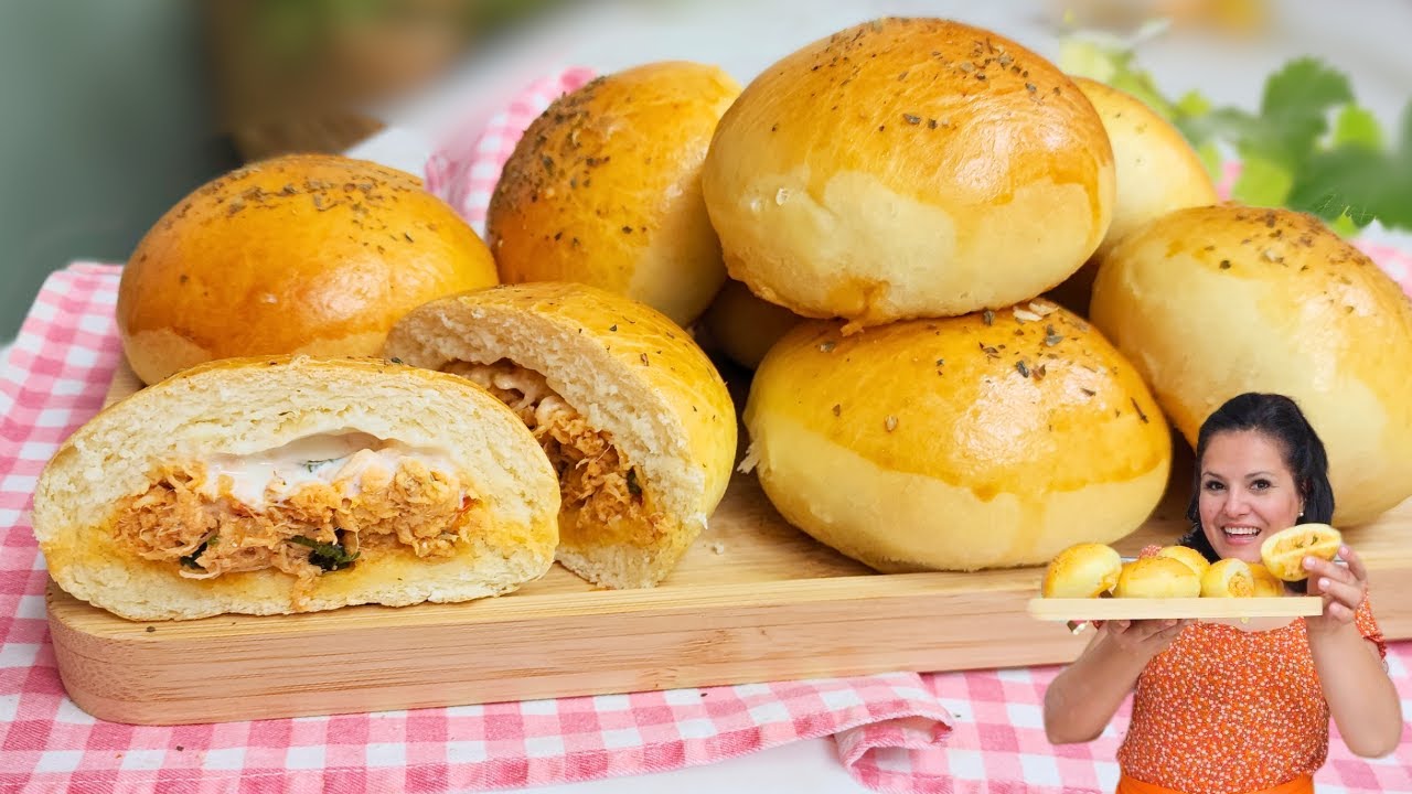 FOFINHO! PÃOZINHO  DE FRANGO COM REQUEIJÃO