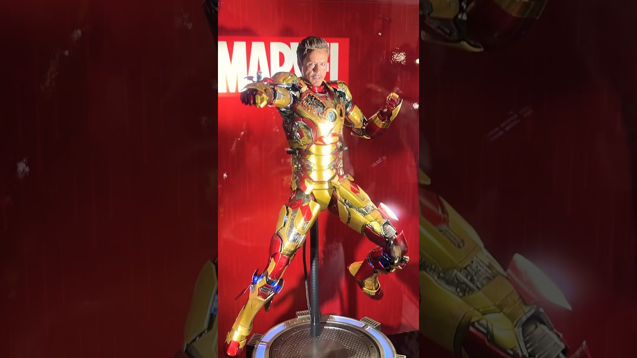 Hot Toys Iron Man 3 Mark XLII Deluxe Ver. #hottoys #ironman3 #ironman