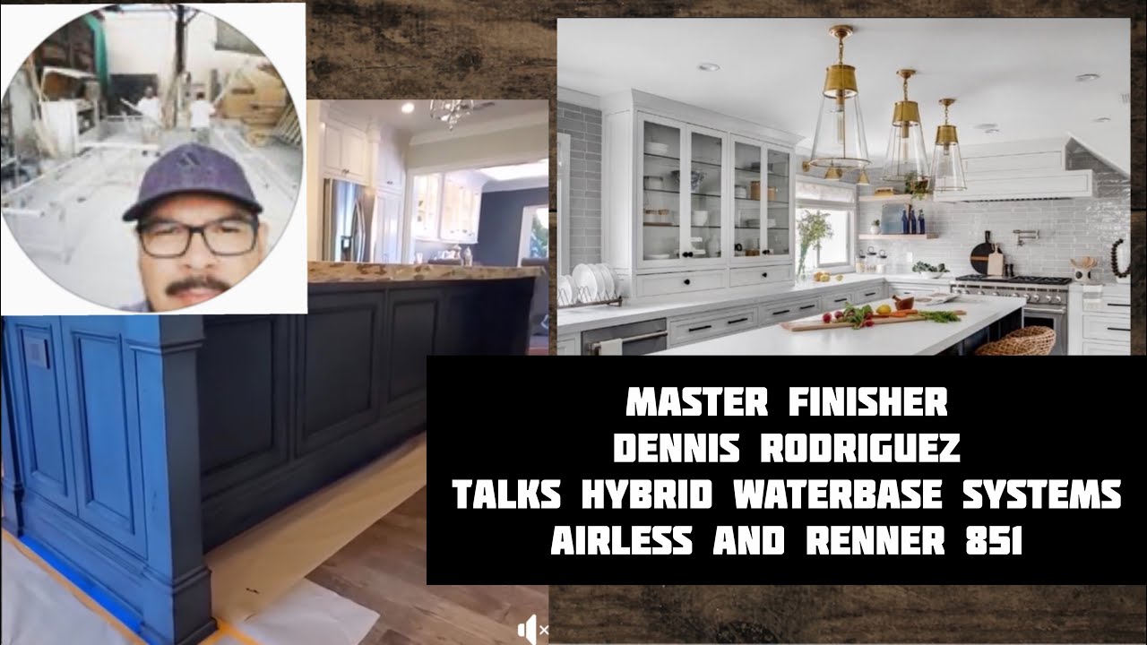 Dennis Rodriguez Talks Waterbase and Solvent Finishes Part 2