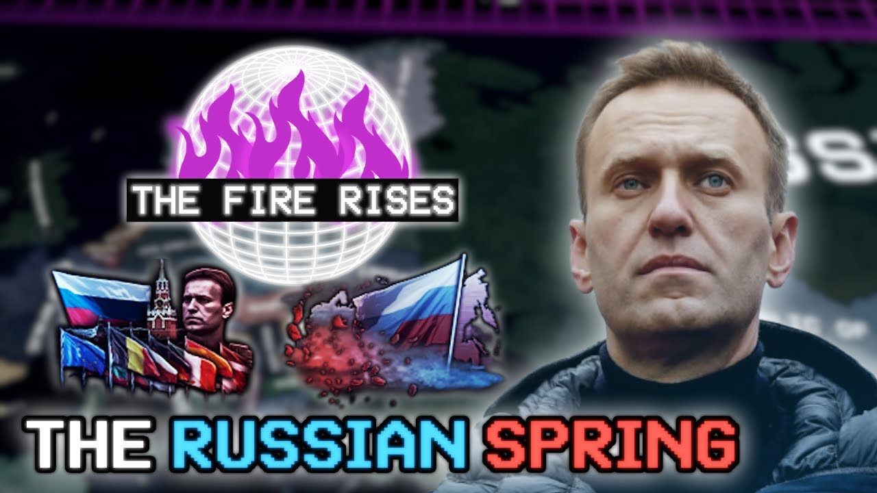 Navalny's Russian Spring - Hearts of Iron 4 The Fire Rises Russia