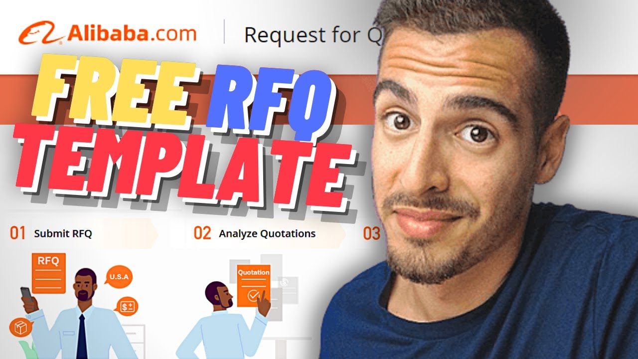 How To Use Alibaba RFQ To Find Best Suppliers in 2022 |  FREE TEMPLATE Included