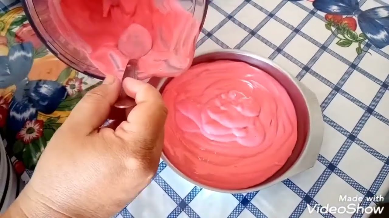 MOUSSE DE SUCO EM PÓ 
