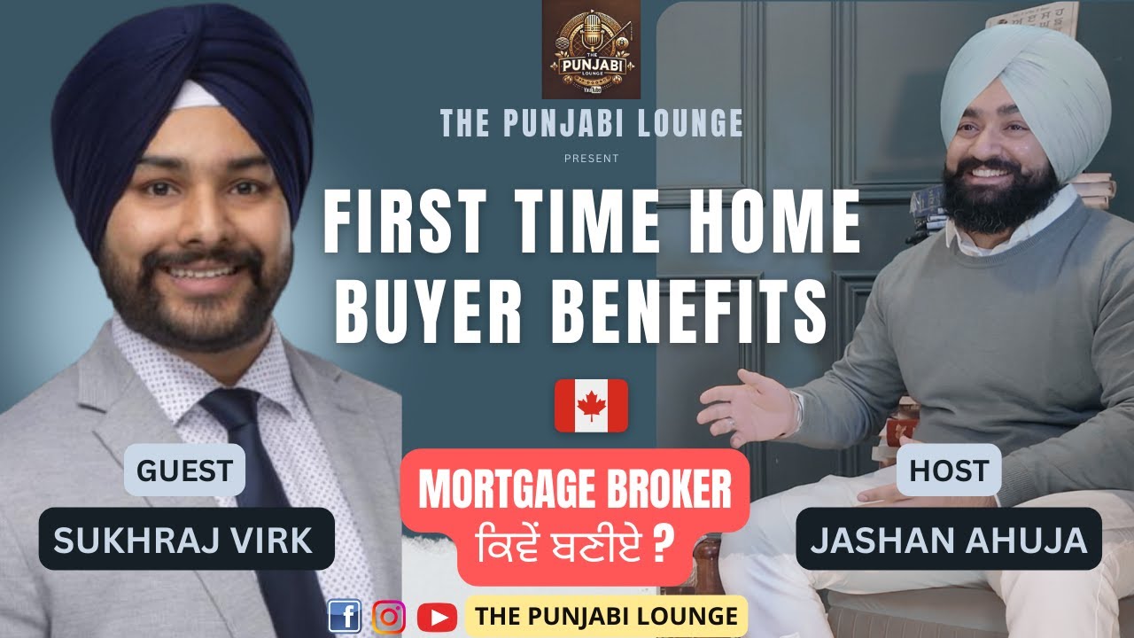 How to Become a Mortgage Broker in Canada | Real Broker Life Explained | Punjabi @ThePunjabiLounge