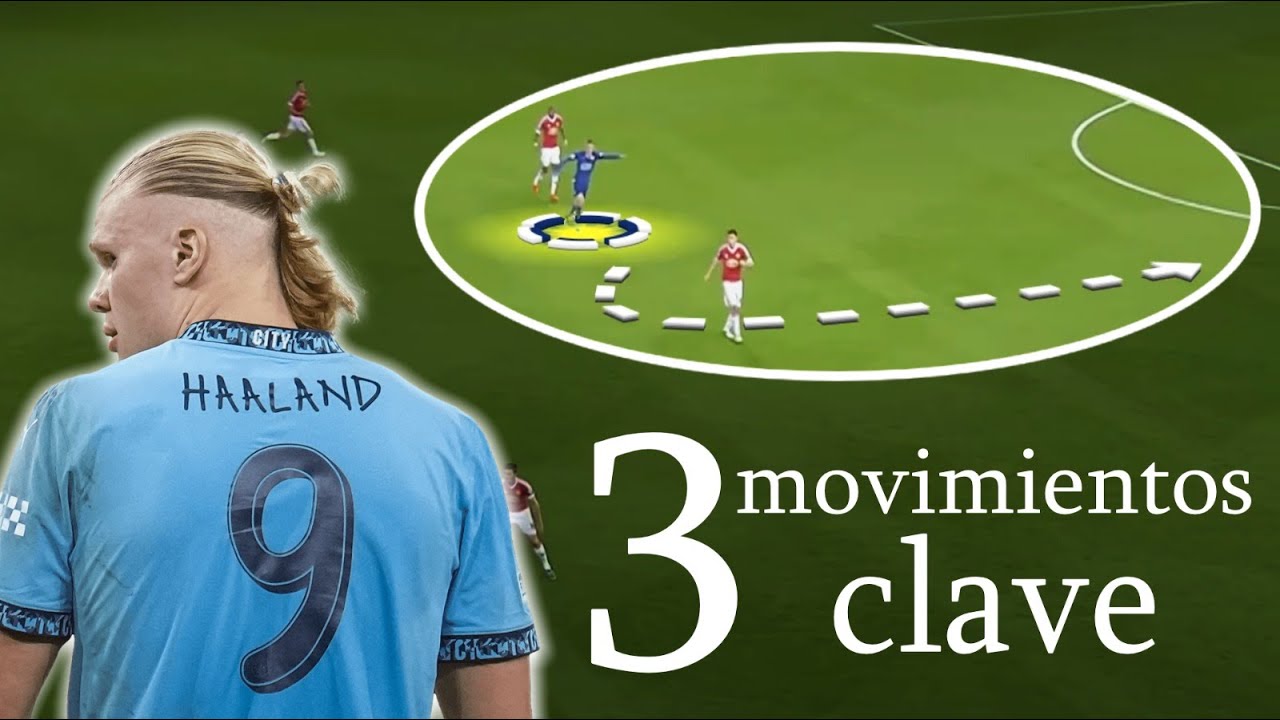 3 Movimientos Sin Balón Clave para Delanteros