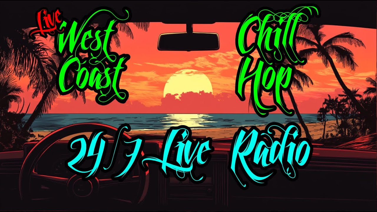 LIVE Now 🎶 [West Coast G-Funk x Chill Hop] Weekend Vibes 🌴 Cruise, Chill, Repeat