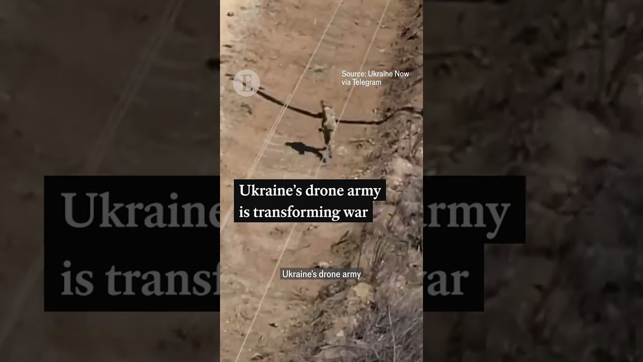 Армия беспилотников Украины меняет ход войны
