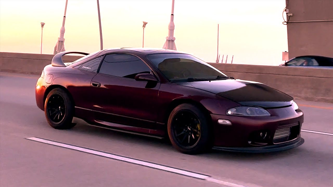 1997 2G Mitsubishi Eclipse GST - A Tour