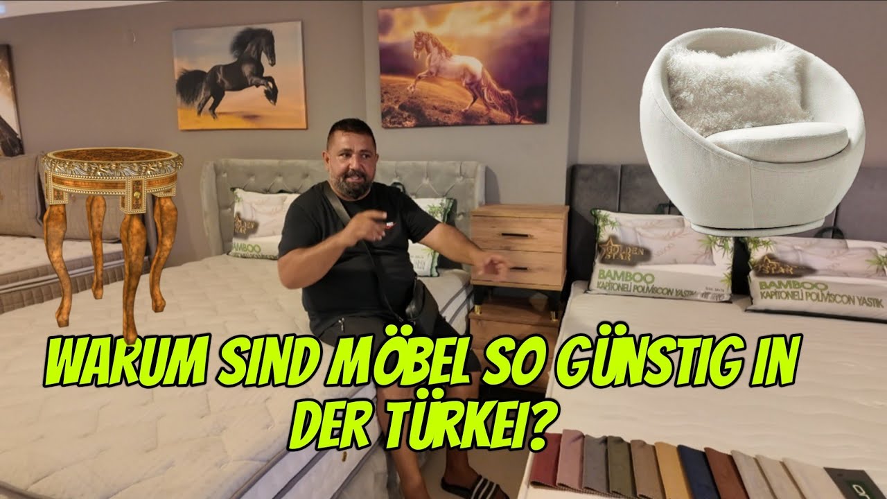 Wo ist das Geheimnis in der Türkei, Möbel so Günstig 