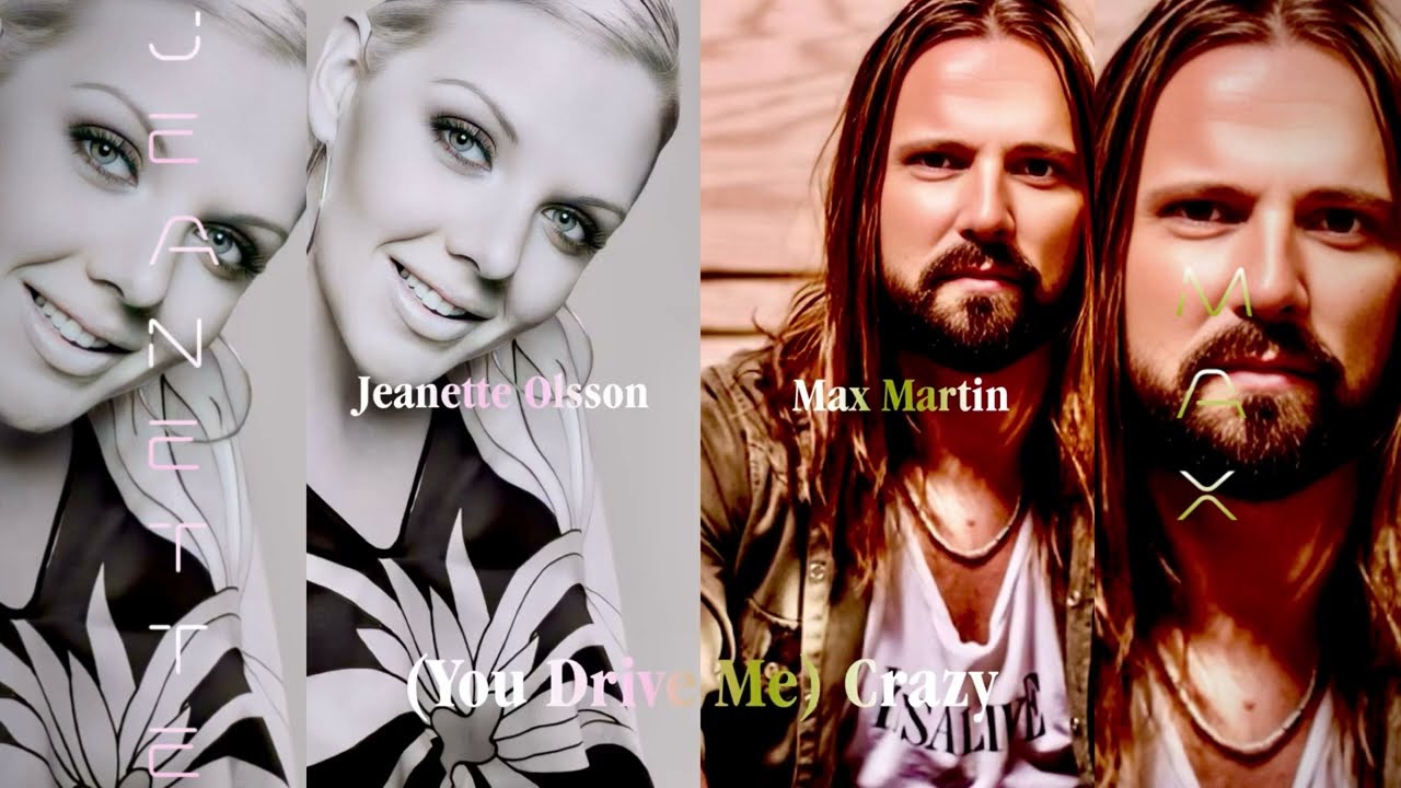 Max Martin & Jeanette Olsson - (You Drive Me) Crazy [Britney Spears Backing Vocals]