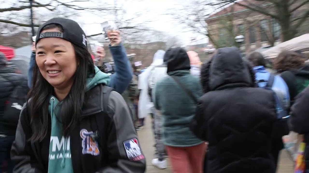 Hundreds of people gather in Ann Arbor for annual Hash Bash
