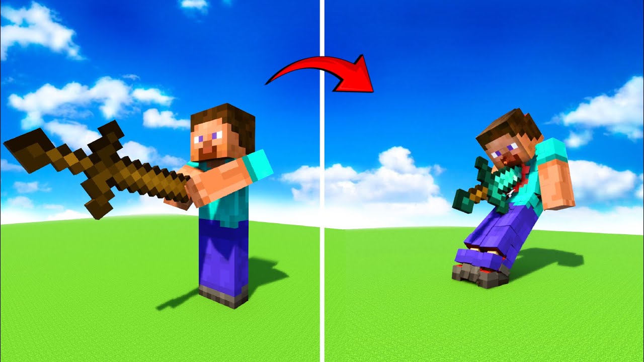 Dynamic Steve Vs Swords | Teardown