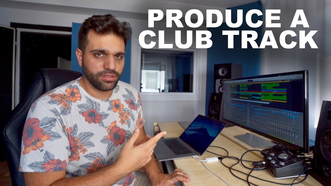 HOW TO PRODUCE A SIMPLE CLUB TRACK