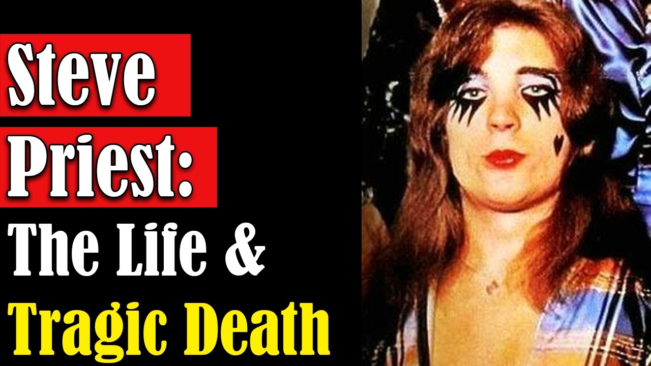 Steve Priest: The Glam Rock Icon of Sweet - His Life and Legacy