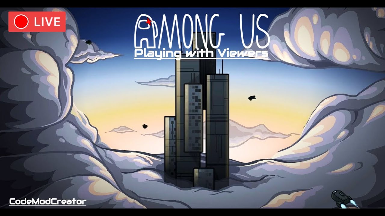 Among Us - MGM + bird invading my house - Playing with Viewers