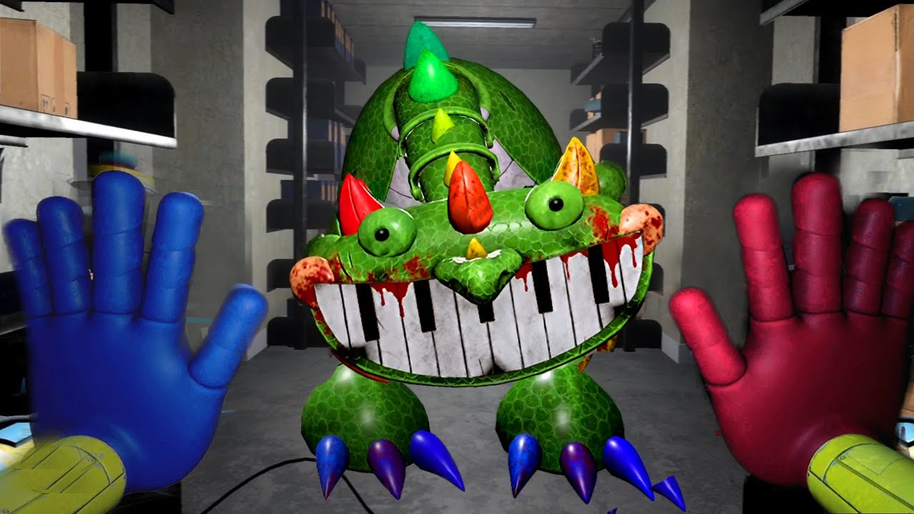 PIANOSAURUS IS ALIVE & HUNTING ME DOWN..