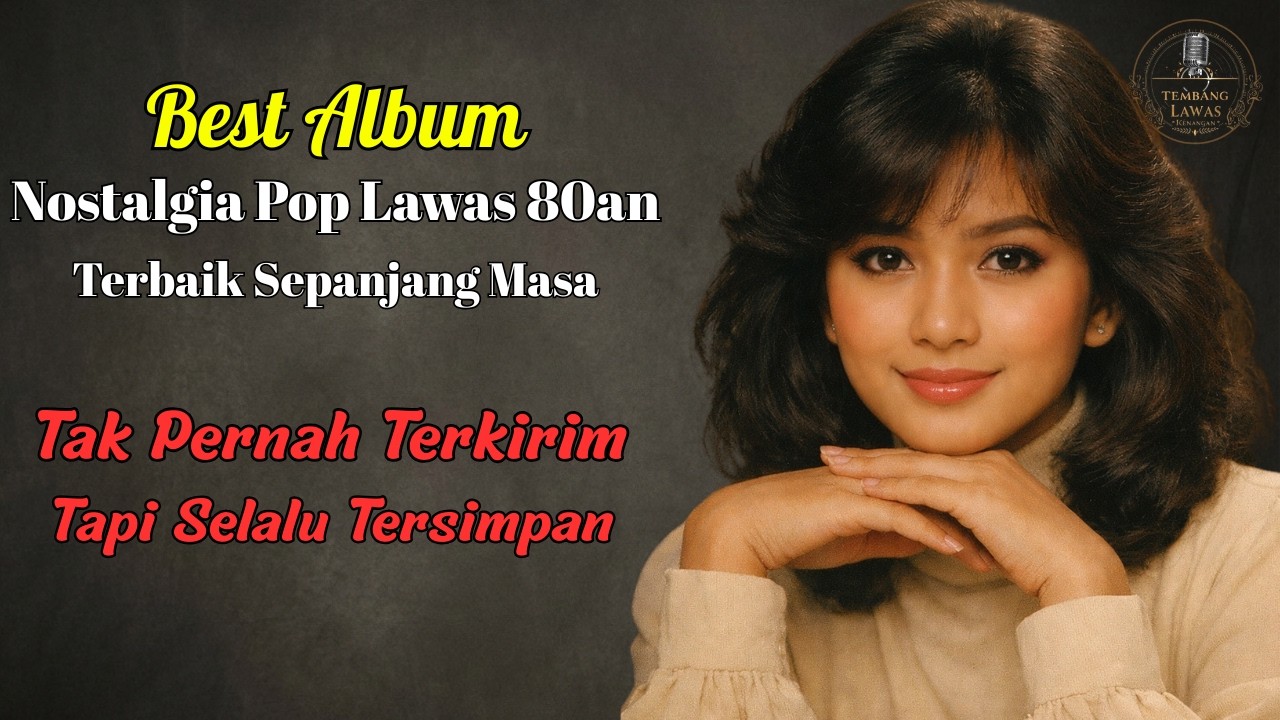Lagu Nostalgia 80an Terbaik Sepanjang Masa 🎵 Pop Lawas Indonesia Paling Bikin Baper