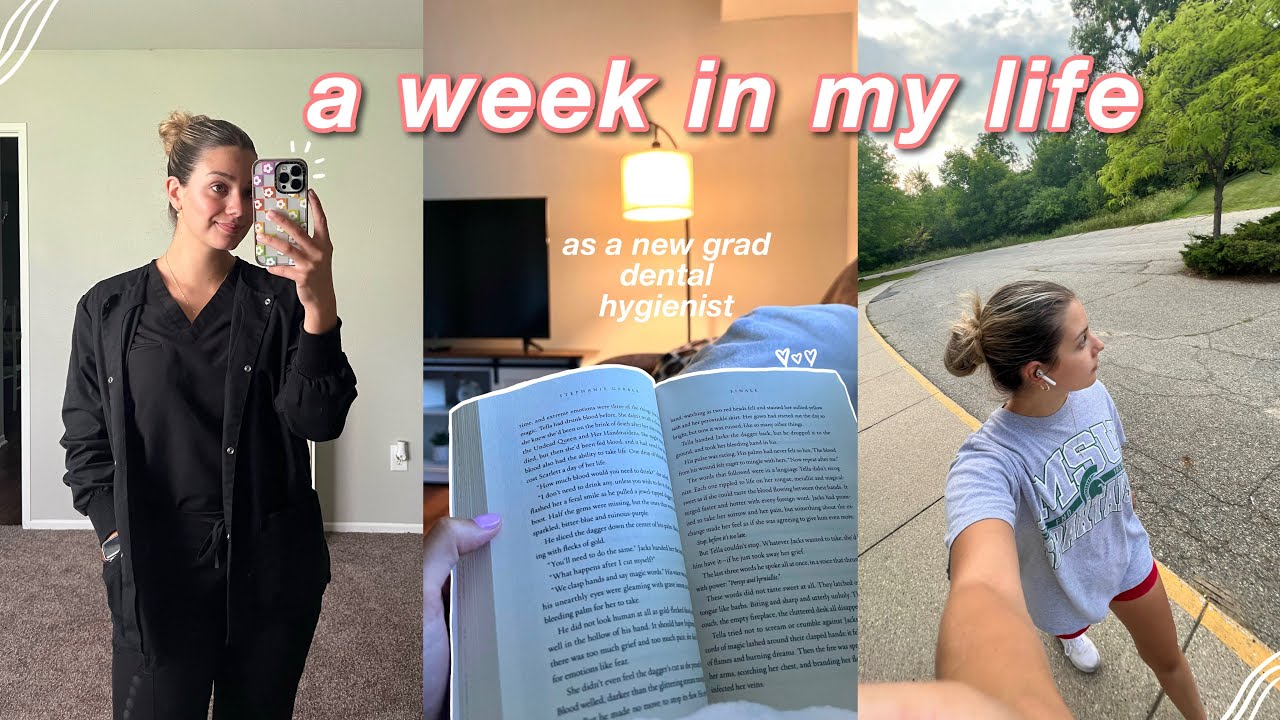 week in my life as a new grad dental hygienist: a not so great week