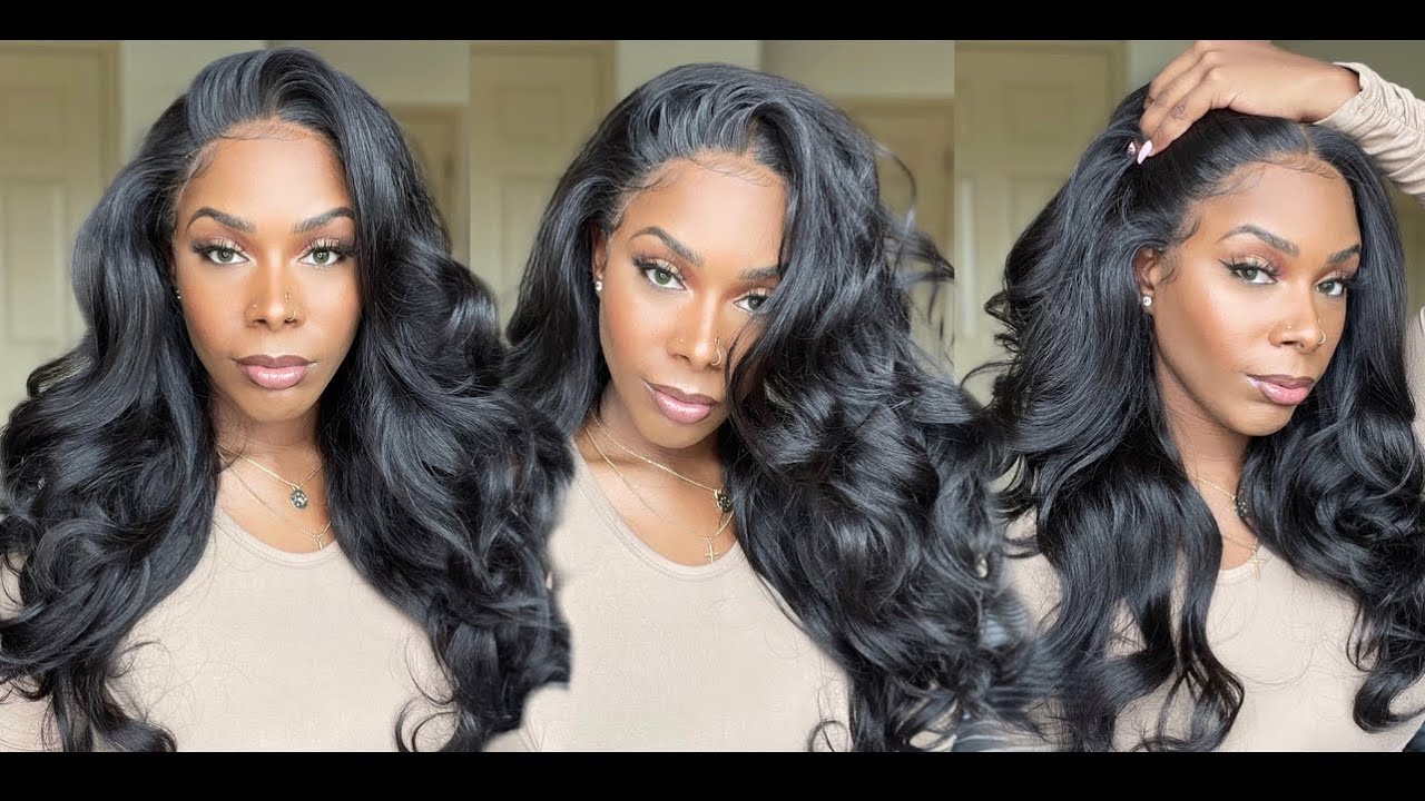 Serving Looks 😋 | ￼Sensationnel Cloud 9 Swiss Lace Wig - Zaila Color 2 | HairSoFly