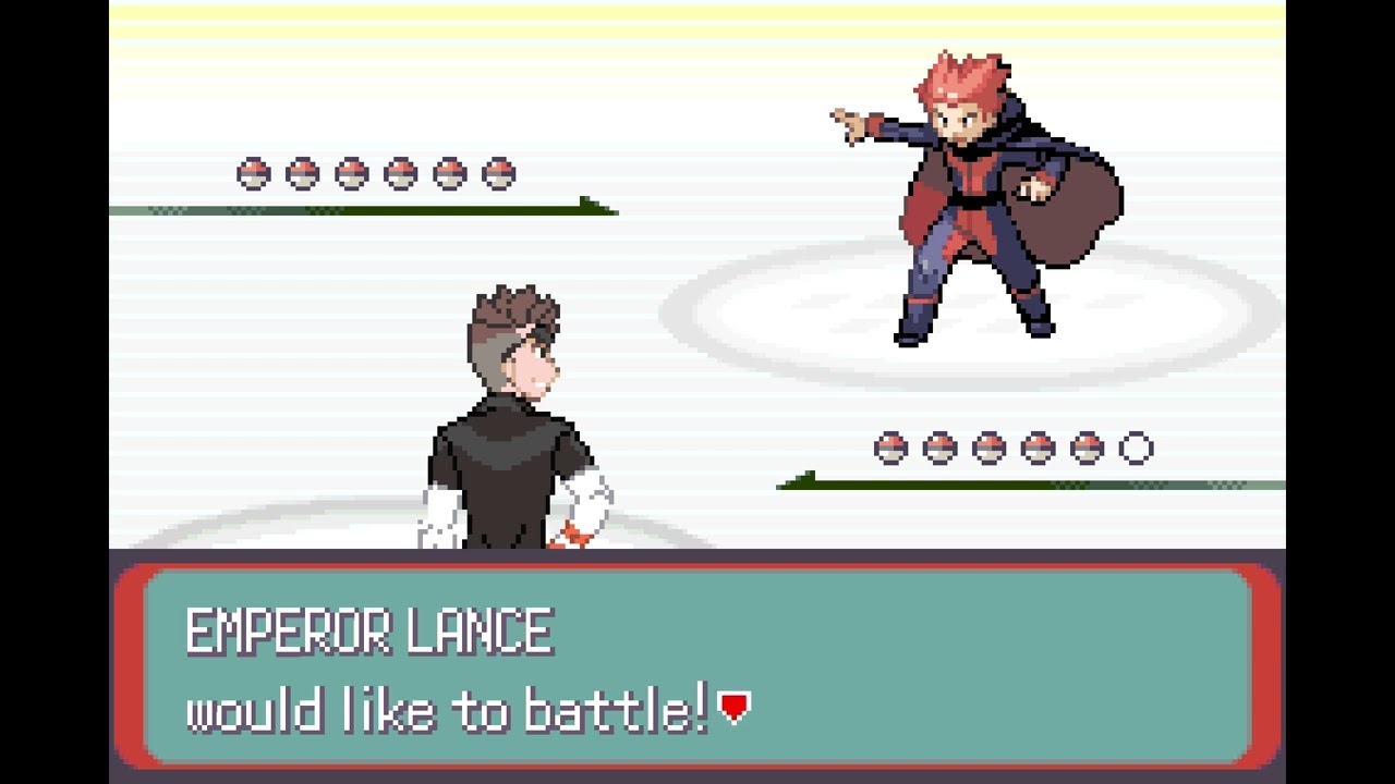 Pokemon Rocket Edition - Champion Lance Battle Theme - Extended