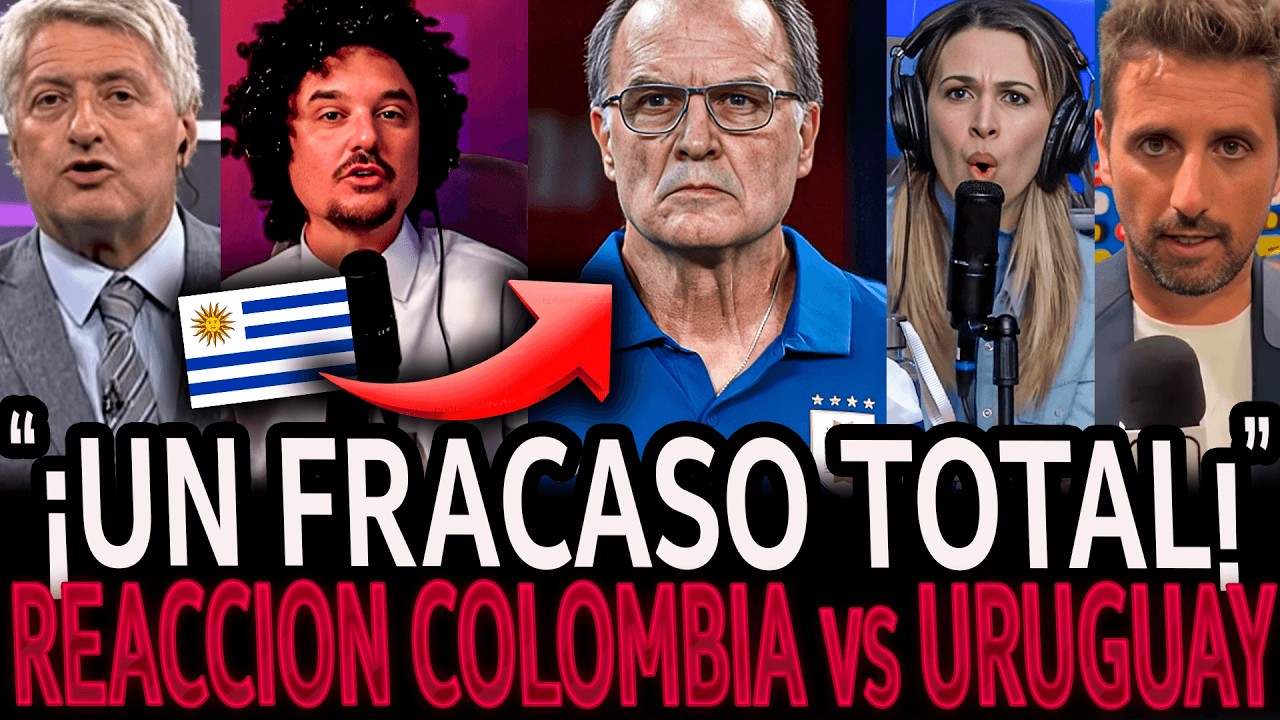 PRENSA MUNDIAL REACCIONA a COLOMBIA vs URUGUAY (SEMIFINAL COPA AMÉRICA)