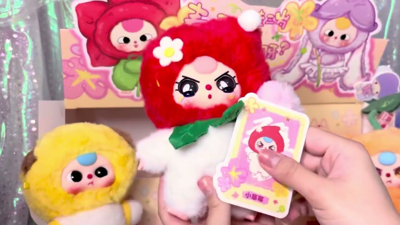 FULL SET UNBOXING - Baby Three where is spring 💐🌸🌺