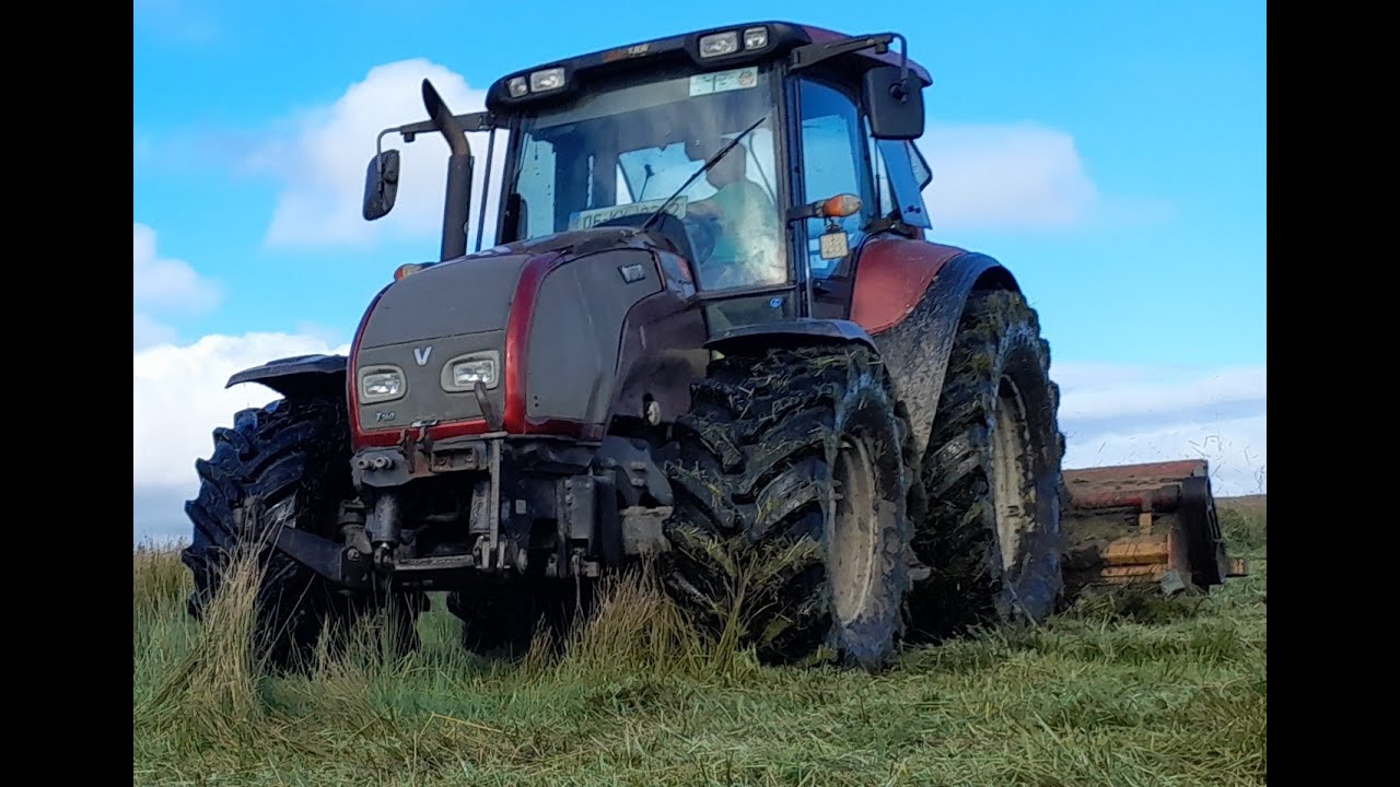 valtra vamlet t160 мульчирующий камыш