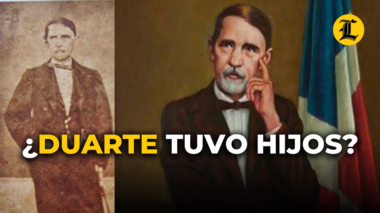 LA VIDA DE JUAN PABLO DUARTE COMO NUNCA TE LA HAN CONTADO