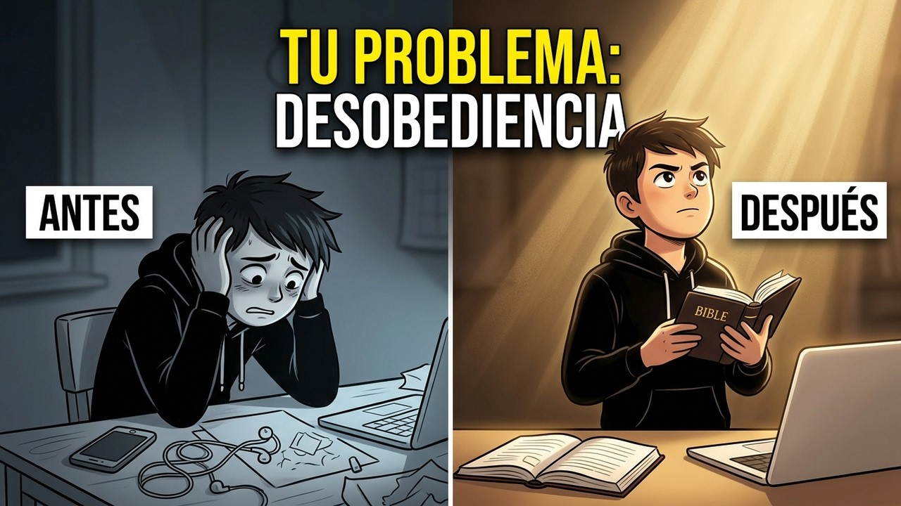 ¿Por Qué No Tienes Disciplina? (La Verdad Bíblica Que Nadie Te Dice)