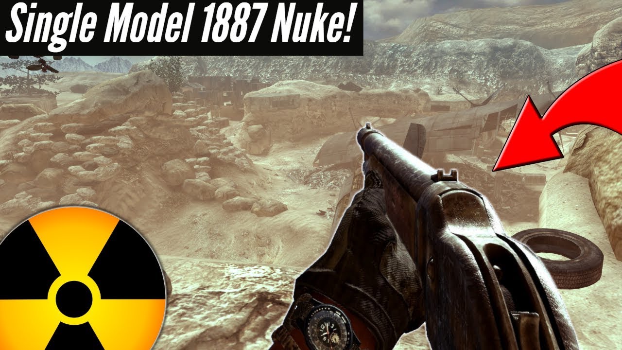 *Один* Модель 1887: Тактический ядерный вызов! (MW2)