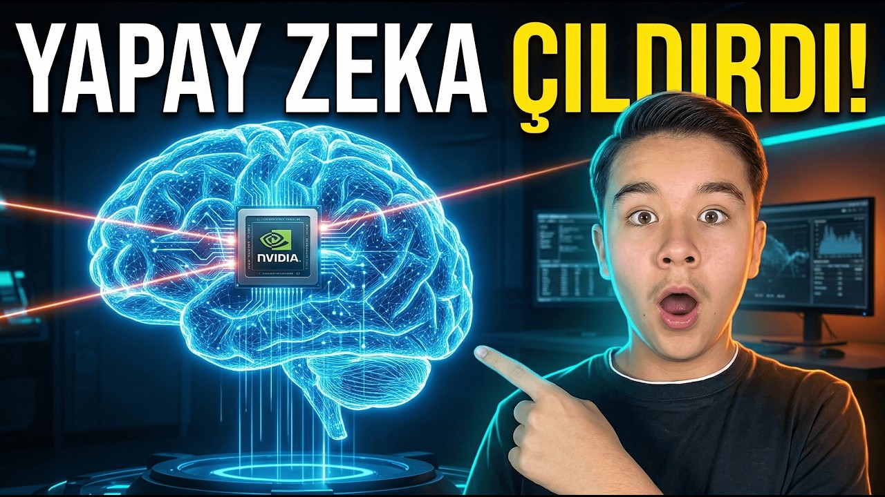 Yapay Zeka ÇILDIRDI! 🤯 Nvidia’nın Yeni Teknolojisi Her Şeyi Değiştiriyor
