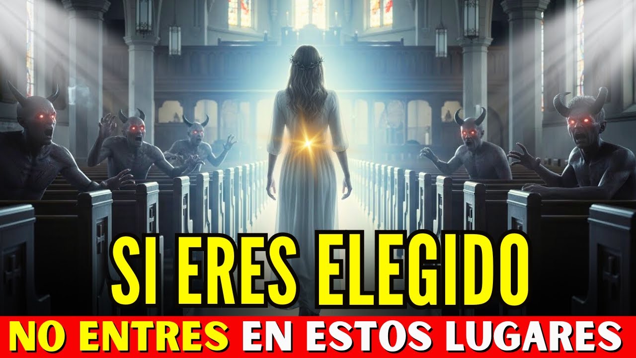 7 Lugares que los ELEGIDOS Evitan — El Verdadero Motivo Espiritual
