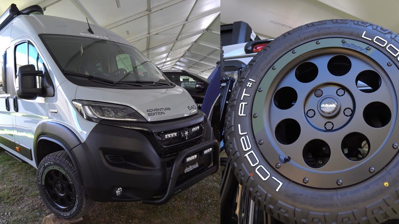 Der Traum-Kastenwagen 2023: DUCATO 8 WOHNMOBIL Delta 4x4 Hymer Sunlight 640 2023 Höher und breiter!