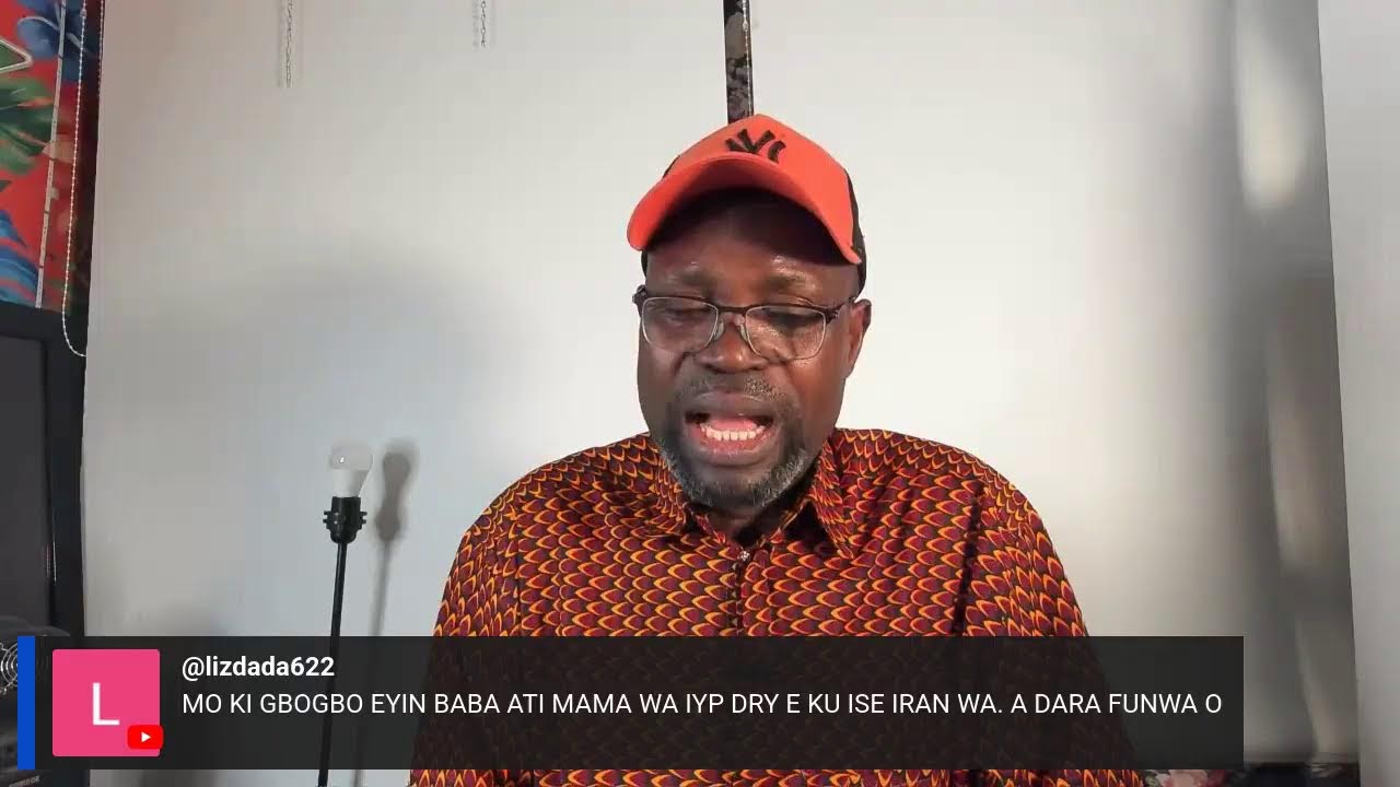 OJU INU NI KI GBOGBO JIJO FI WO, KILO WA NIILE FUN GBOGBO WA.17/3/26.