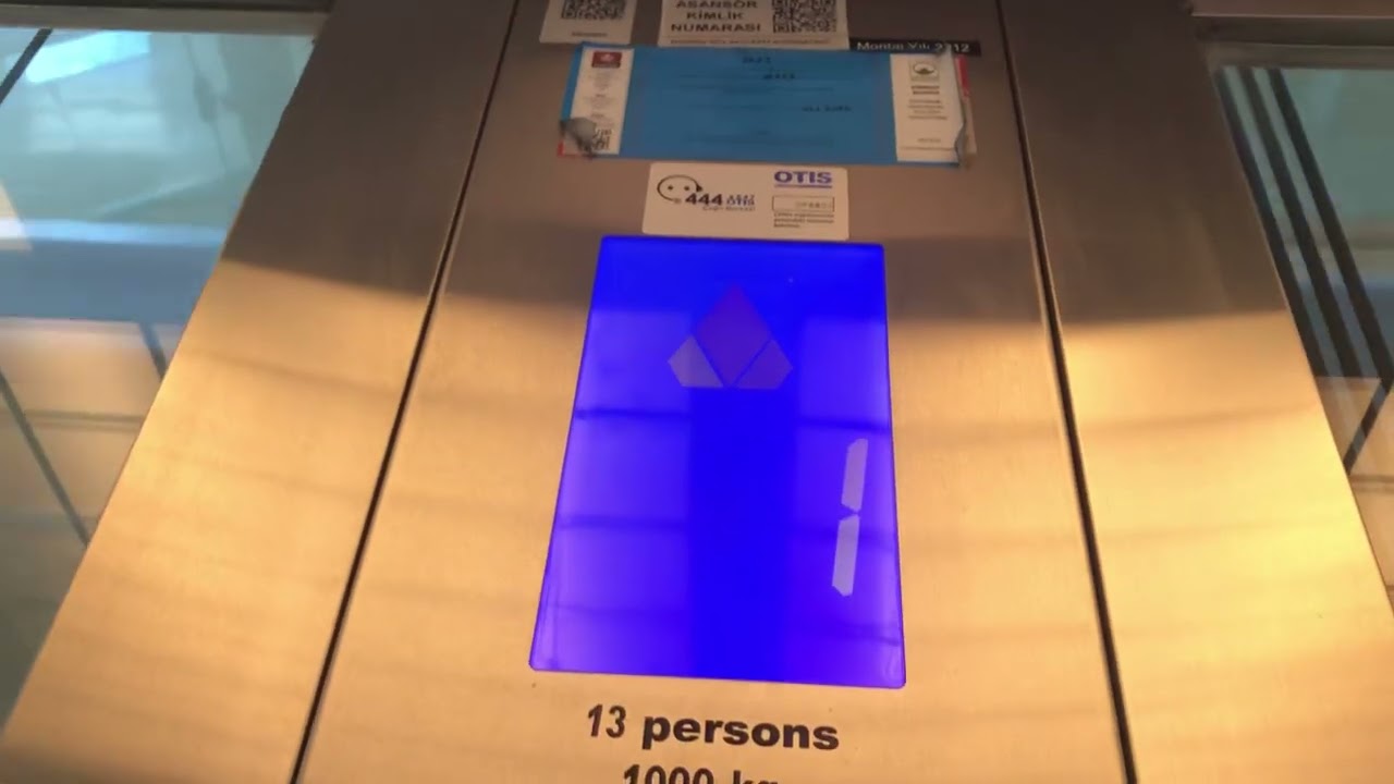 KoruPark Shopping Center Elevator KONE-OTIS Bursa/Osmangazi Turkey